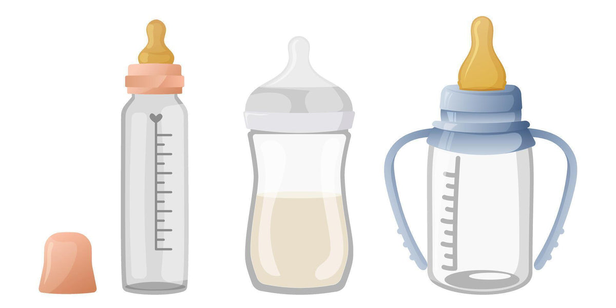 Biberon biosourcé vs Verre vs Plastique : Le grand comparatif